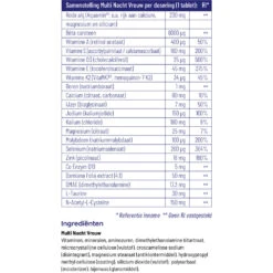 Vitakruid Multi Dag Vrouw -Metagenics Winkel 1023970 4
