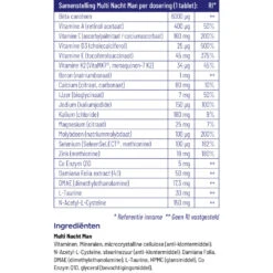 Vitakruid Multi Dag Nacht Man 6 Vitakruid Multi Dag Nacht Man -Metagenics Winkel 1023973 3