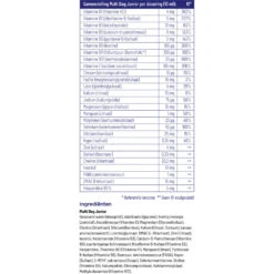 Vitakruid Multi Dag Junior 7 Vitakruid Multi Dag Junior -Metagenics Winkel 1023981 4