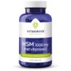 Vitakruid Msm 1000 Mg Vitamine C