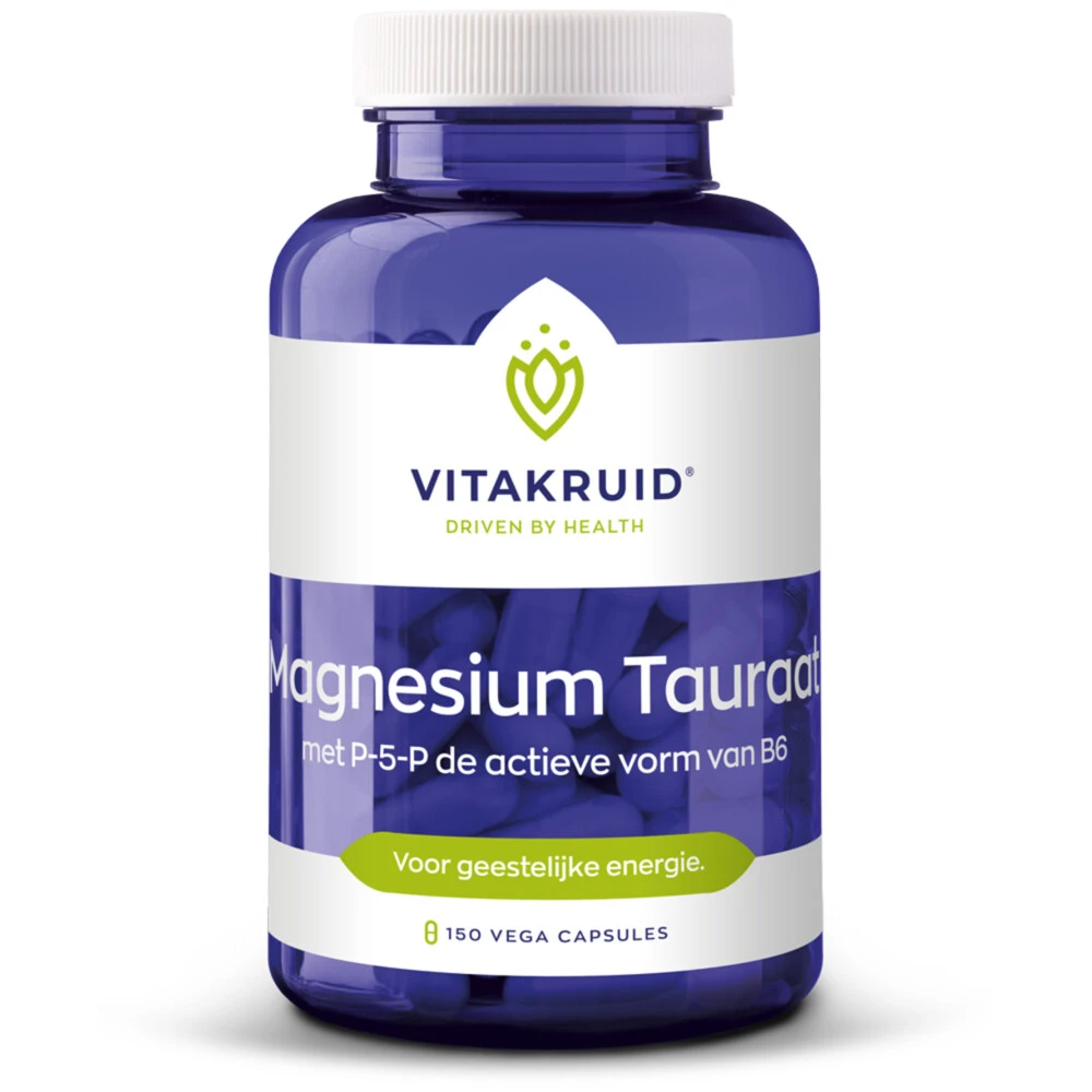 Vitakruid Magnesium Tauraat B6 1 Vitakruid Magnesium Tauraat B6