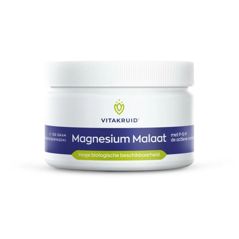 Vitakruid Magnesium Malaat 1 Vitakruid Magnesium Malaat