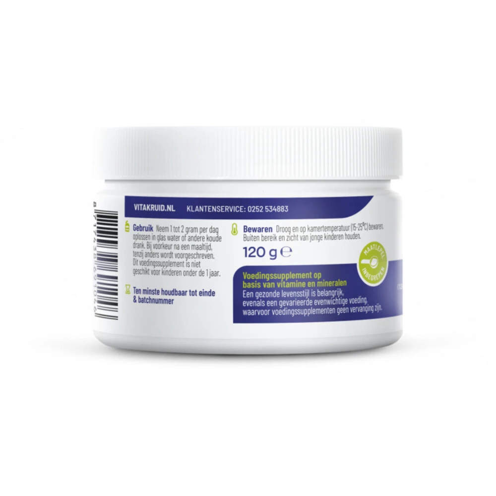 Vitakruid Magnesium Malaat 2 Vitakruid Magnesium Malaat - Afbeelding 2