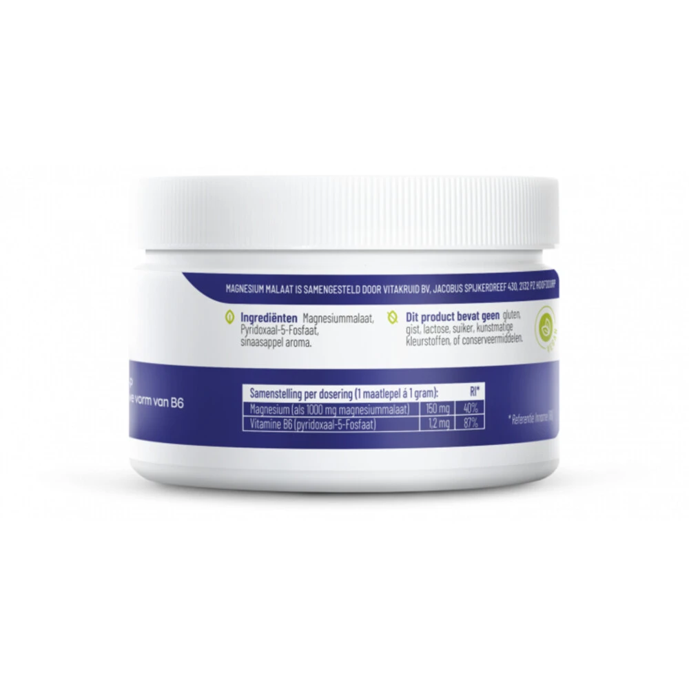 Vitakruid Magnesium Malaat 3 Vitakruid Magnesium Malaat - Afbeelding 3