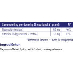 Vitakruid Magnesium Malaat 7 Vitakruid Magnesium Malaat -Metagenics Winkel 1023987 4