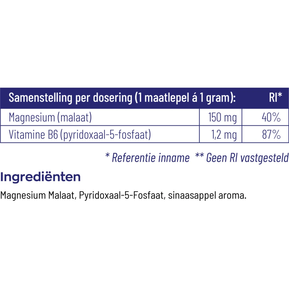 Vitakruid Magnesium Malaat 4 Vitakruid Magnesium Malaat - Afbeelding 4