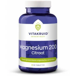 Vitakruid Magnesium 200 Citraat