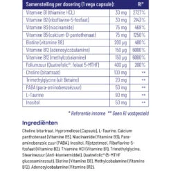 Vitakruid B-Complex Actief Zonder B6 -Metagenics Winkel 1024007 5