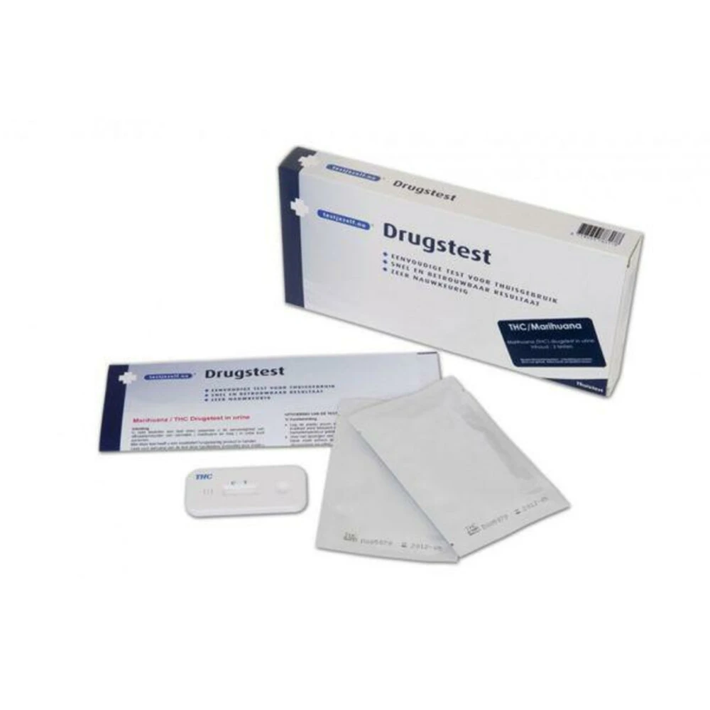 Testjezelf.nu Drug Enkel THC 1 Testjezelf.nu Drug Enkel THC