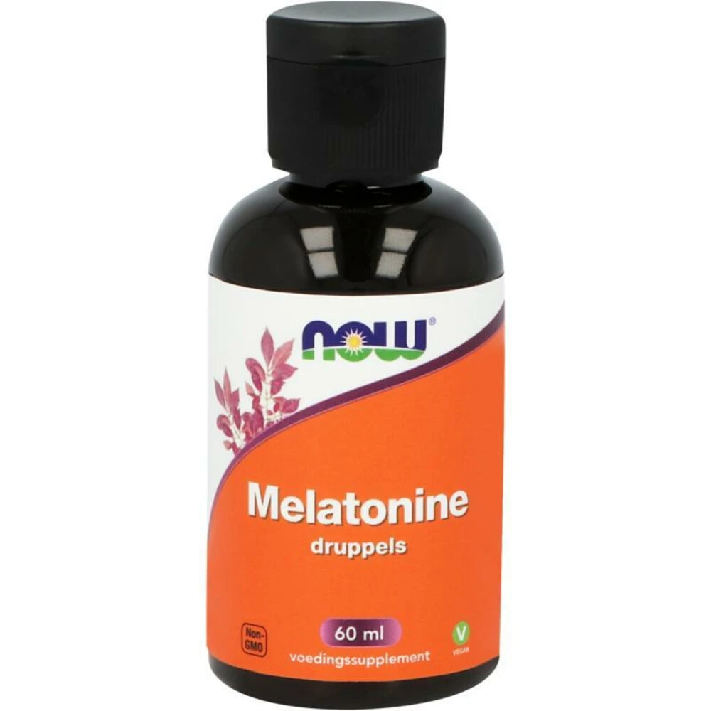 NOW Melatonine 0,149 Mg Druppels 1 NOW Melatonine 0,149 Mg Druppels