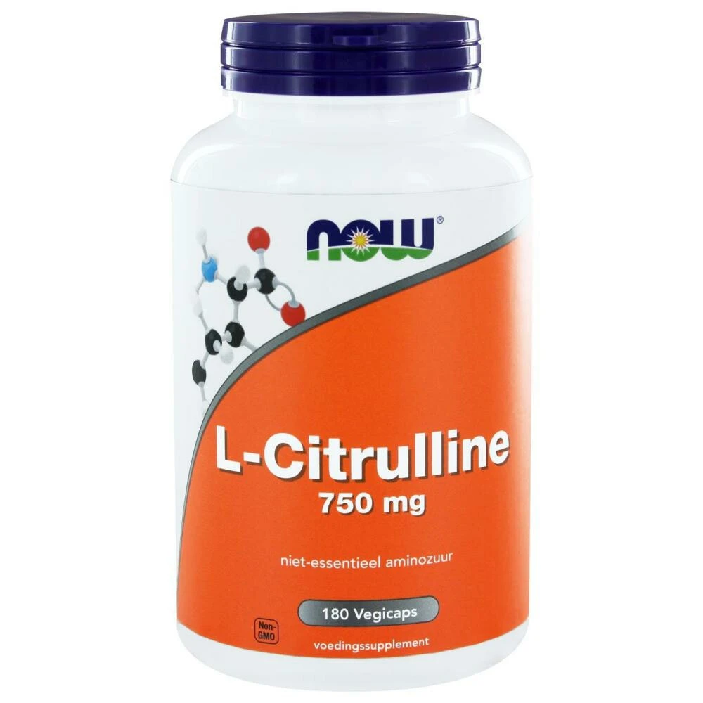 NOW L Citrulline 750 Mg 1 NOW L Citrulline 750 Mg