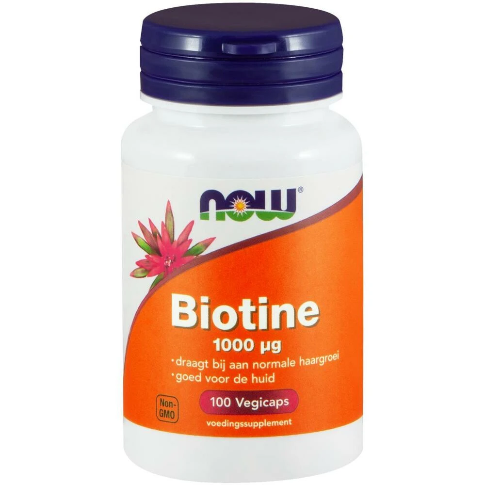 NOW Biotine 1000 Mcg 1 NOW Biotine 1000 Mcg