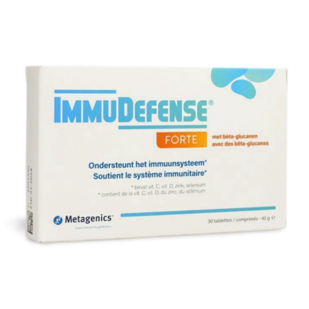 Metagenics Immudefence Forte 1 Metagenics Immudefence Forte