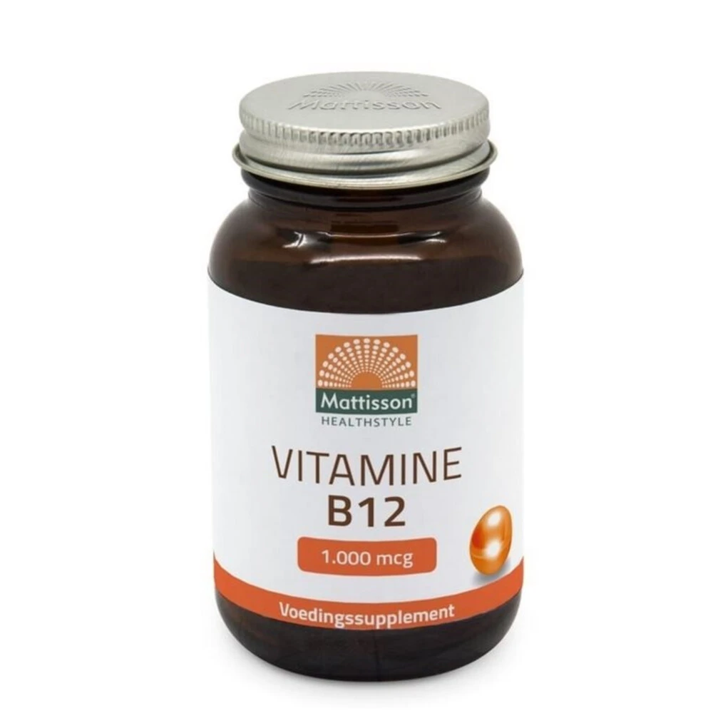Mattisson Vitamine B12 1000 Mcg 1 Mattisson Vitamine B12 1000 Mcg