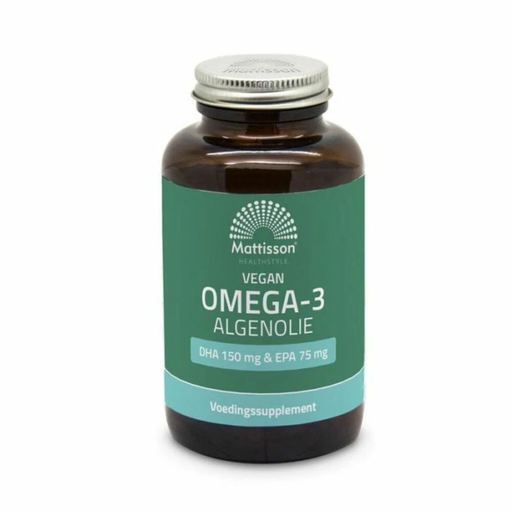 Mattisson Omega 3 Algenolie 1 Mattisson Omega 3 Algenolie