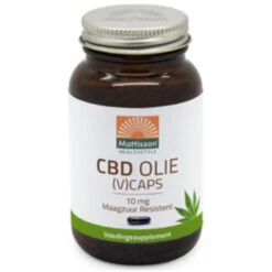 Mattisson Cbd Olie 10 Mg
