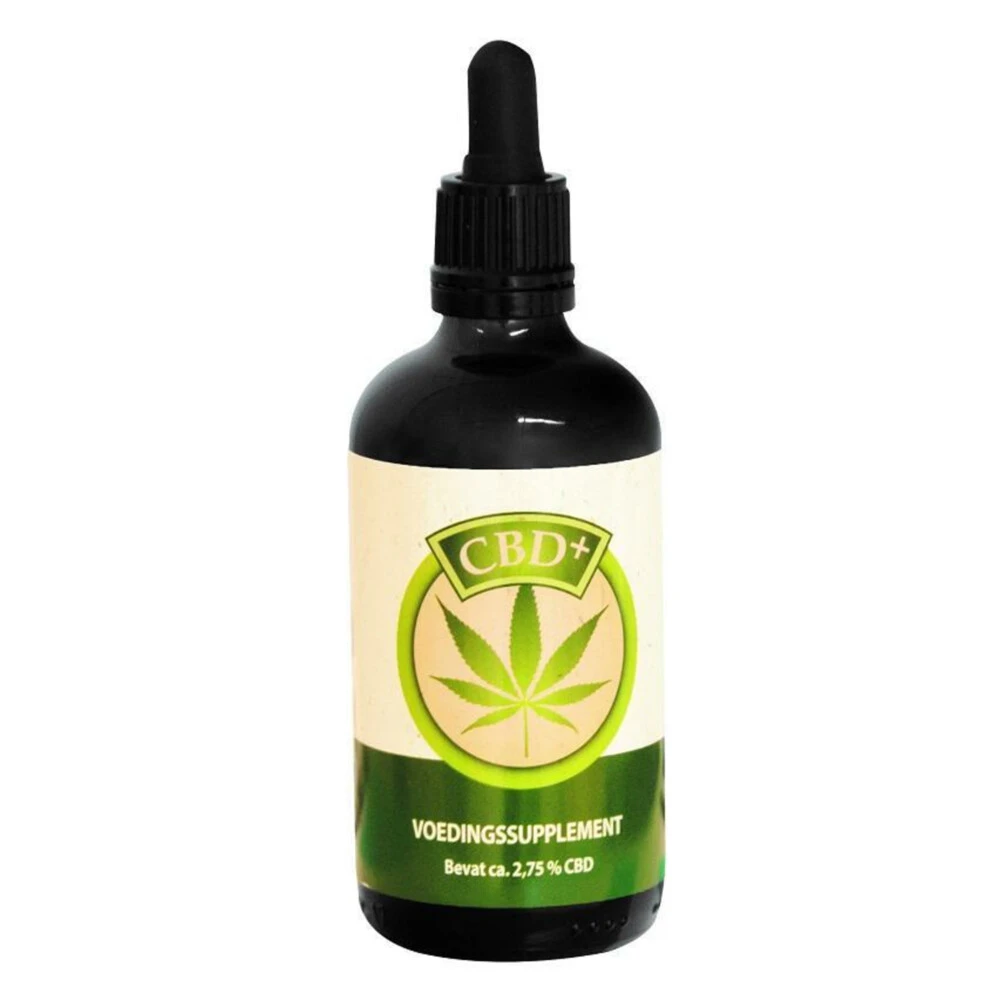 Jacob Hooy Cbd Plus Olie 2,75% 1 Jacob Hooy Cbd Plus Olie 2,75%