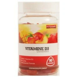 Fitshape Vitamine D3 Gummies