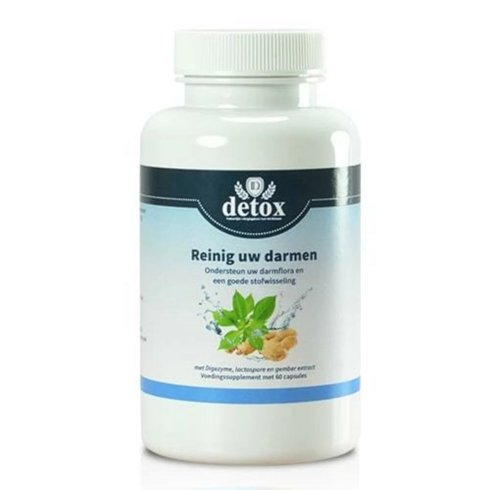 Detox Darmen 1 Detox Darmen