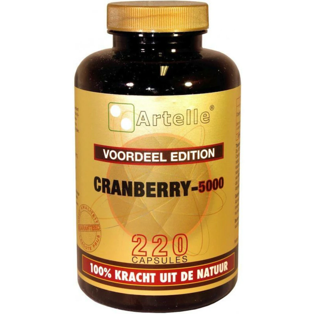 Artelle Cranberry 5000 Mg 1 Artelle Cranberry 5000 Mg
