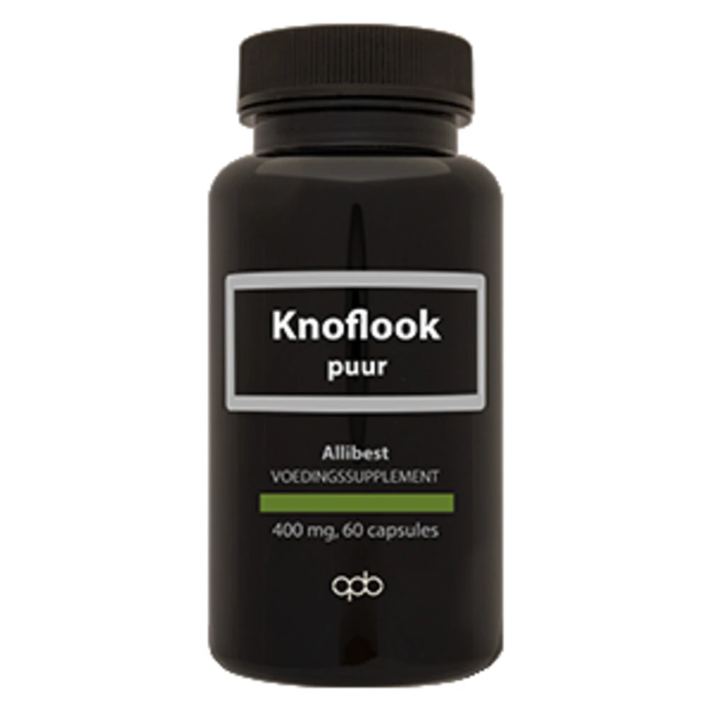 AlliBest Knoflook 250 Mg 1 AlliBest Knoflook 250 Mg