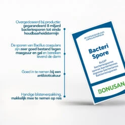 Bonusan Bacteri Spore -Metagenics Winkel 1028854 3