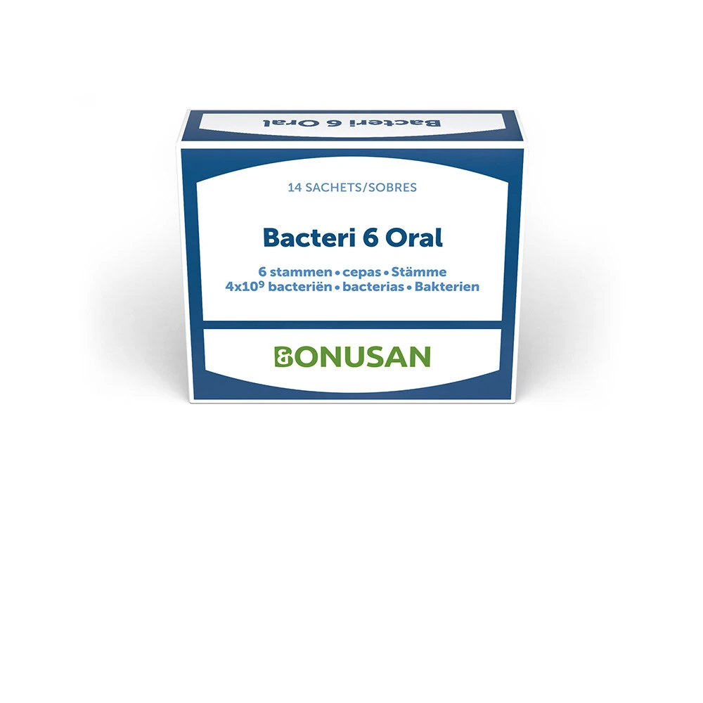 Bonusan Bacteri 6 Oral 1 Bonusan Bacteri 6 Oral