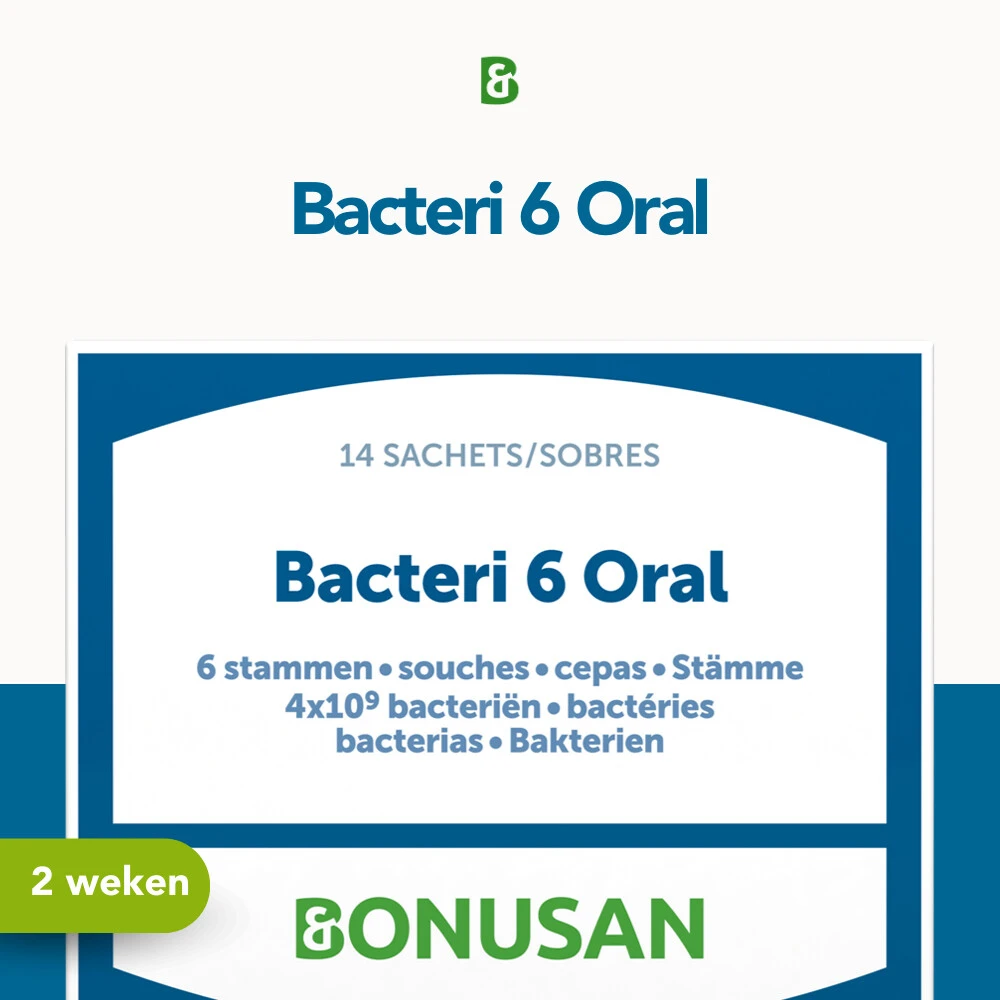 Bonusan Bacteri 6 Oral 2 Bonusan Bacteri 6 Oral - Afbeelding 2