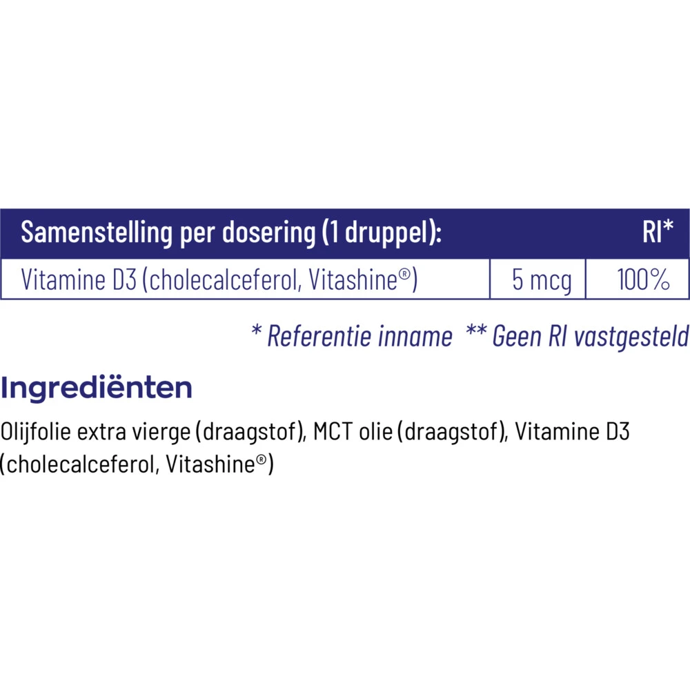 Vitakruid Vitamine D3 Druppels Vegan 4 Vitakruid Vitamine D3 Druppels Vegan - Afbeelding 4
