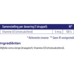Vitakruid Vitamine D Druppels 7 Vitakruid Vitamine D Druppels -Metagenics Winkel 1028883 4