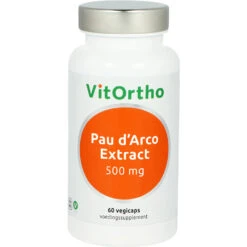 Vitortho Pau D’Arco Extract 500 Mg