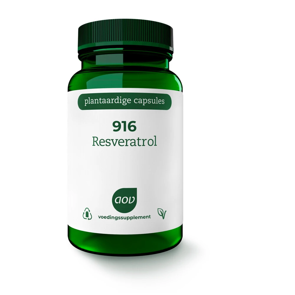 AOV 916 Resveratrol Forte (60 Mg) 1 AOV 916 Resveratrol Forte (60 Mg)
