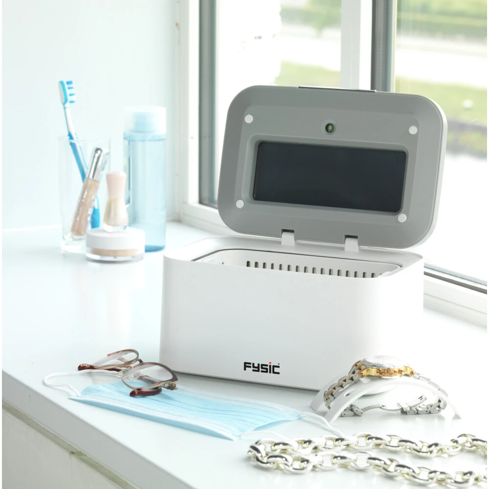 Fysic Ultrasoon Reiniger Met UV Licht FC35 3 Fysic Ultrasoon Reiniger Met UV Licht FC35 - Afbeelding 3