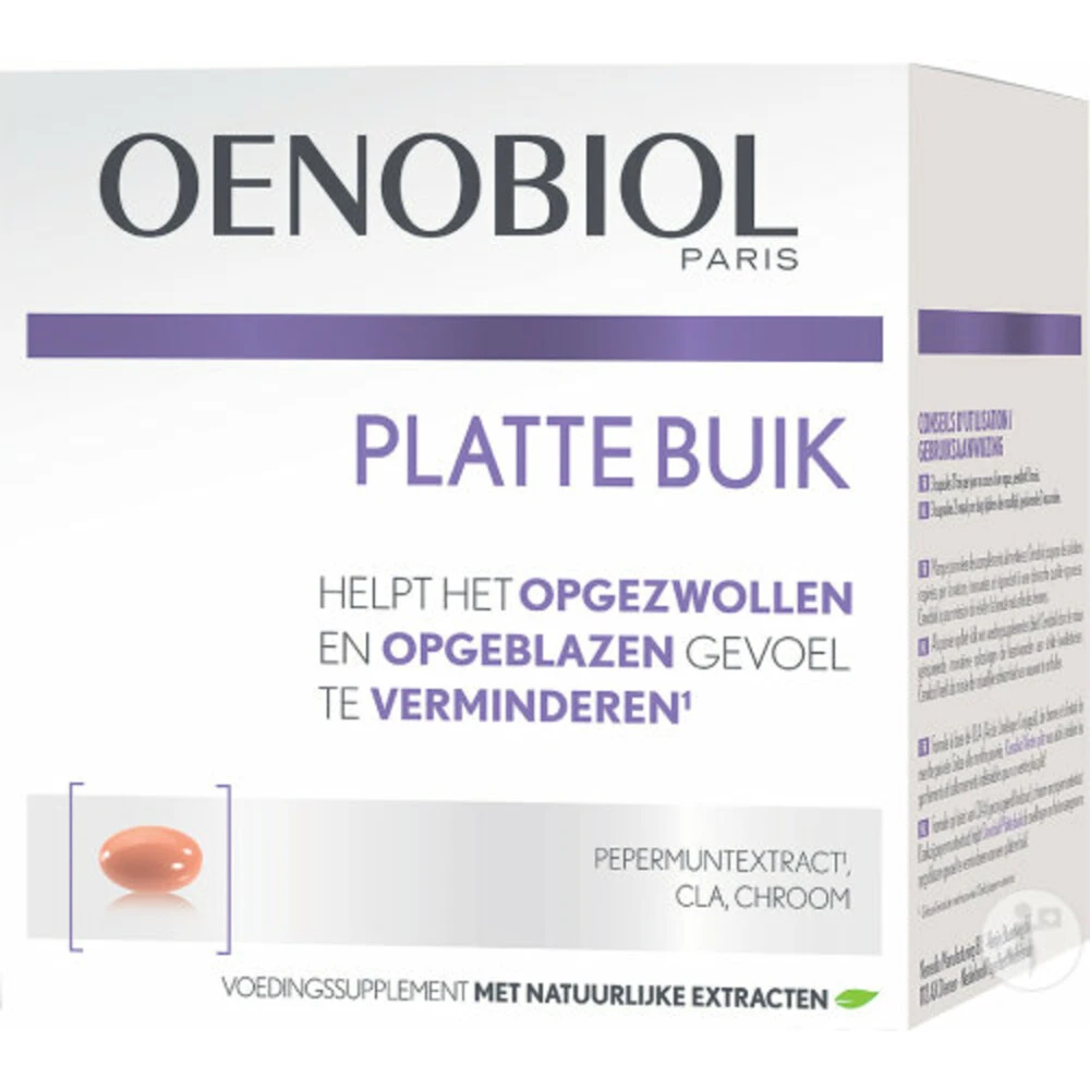 Oenobiol Platte Buik 1 Oenobiol Platte Buik