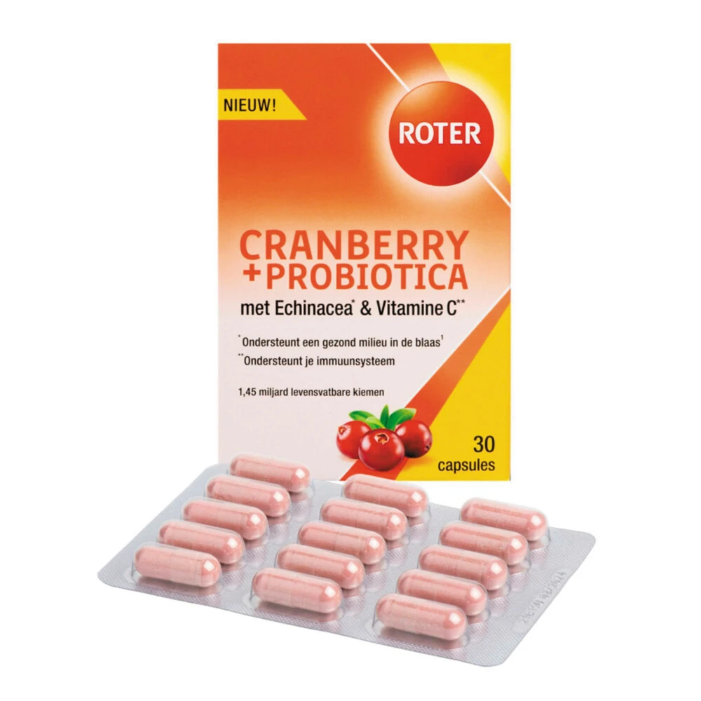 Roter Cranberry & Probiotica 1 Roter Cranberry & Probiotica