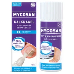 Mycosan Kalknagel Met Voet En Schoenpoeder Pakket