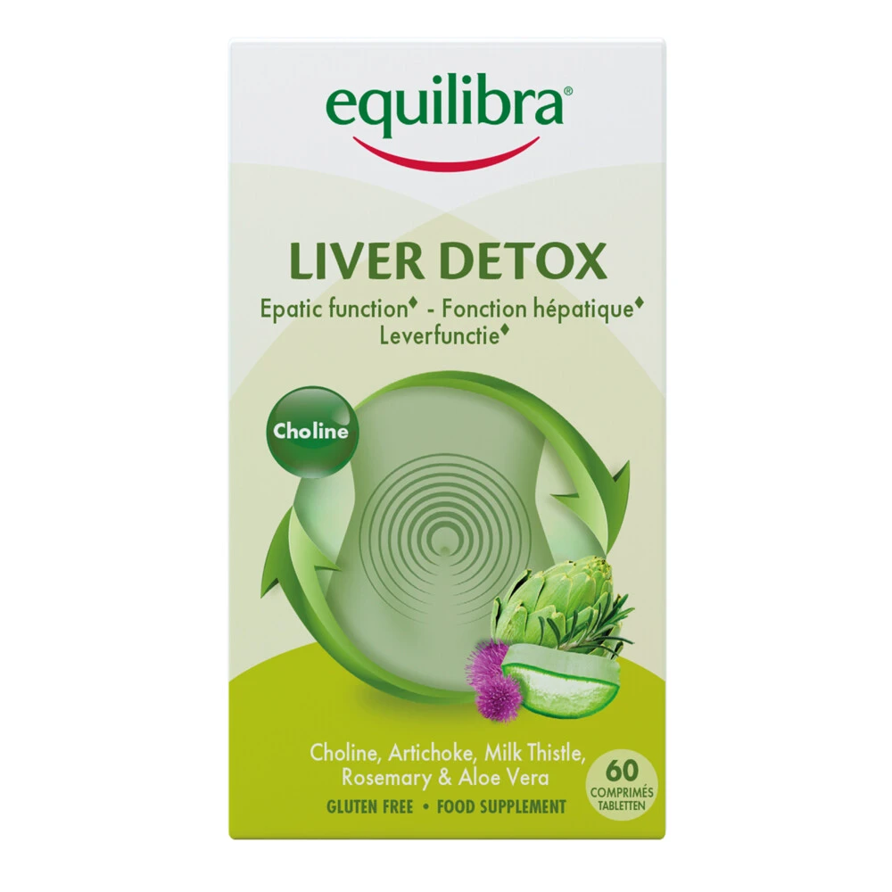 Equilibra Liver Detox 1 Equilibra Liver Detox