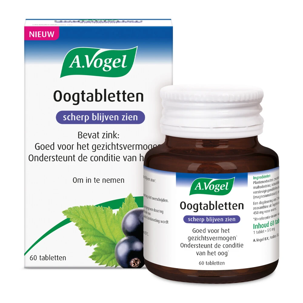 2x A.Vogel Oogtabletten 1 2x A.Vogel Oogtabletten