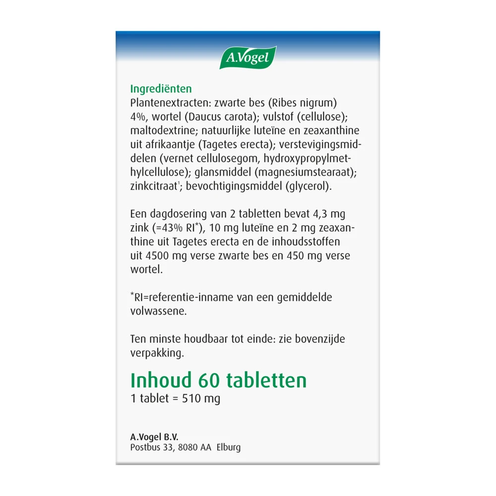 2x A.Vogel Oogtabletten 5 2x A.Vogel Oogtabletten - Afbeelding 5