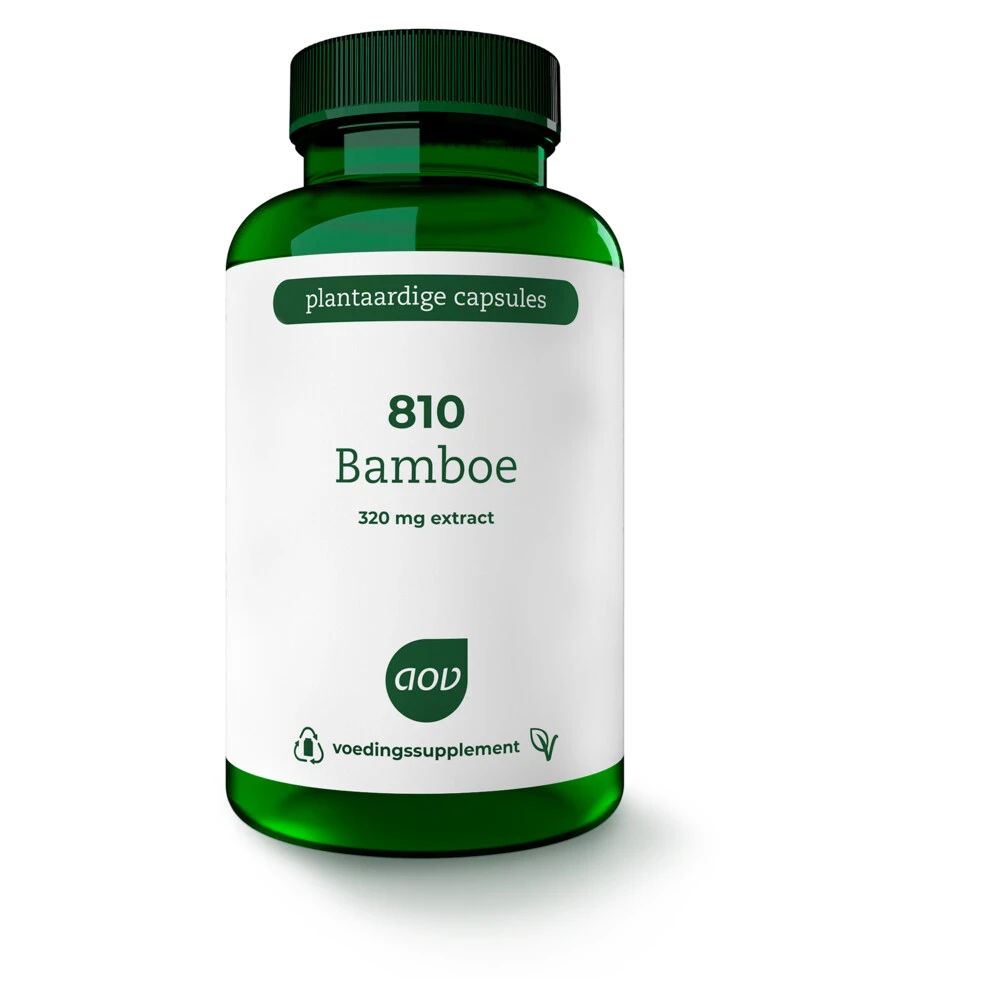 AOV 810 Bamboe-extract 1 AOV 810 Bamboe-extract