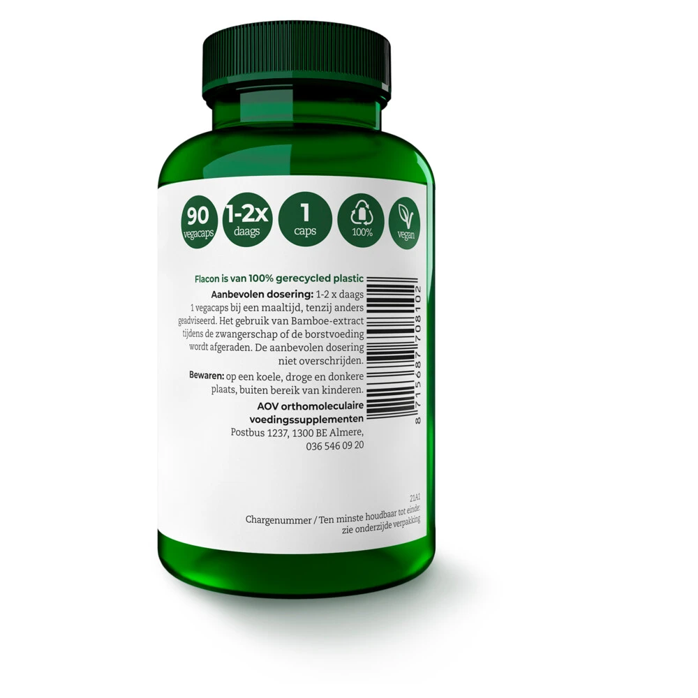 AOV 810 Bamboe-extract 2 AOV 810 Bamboe-extract - Afbeelding 2