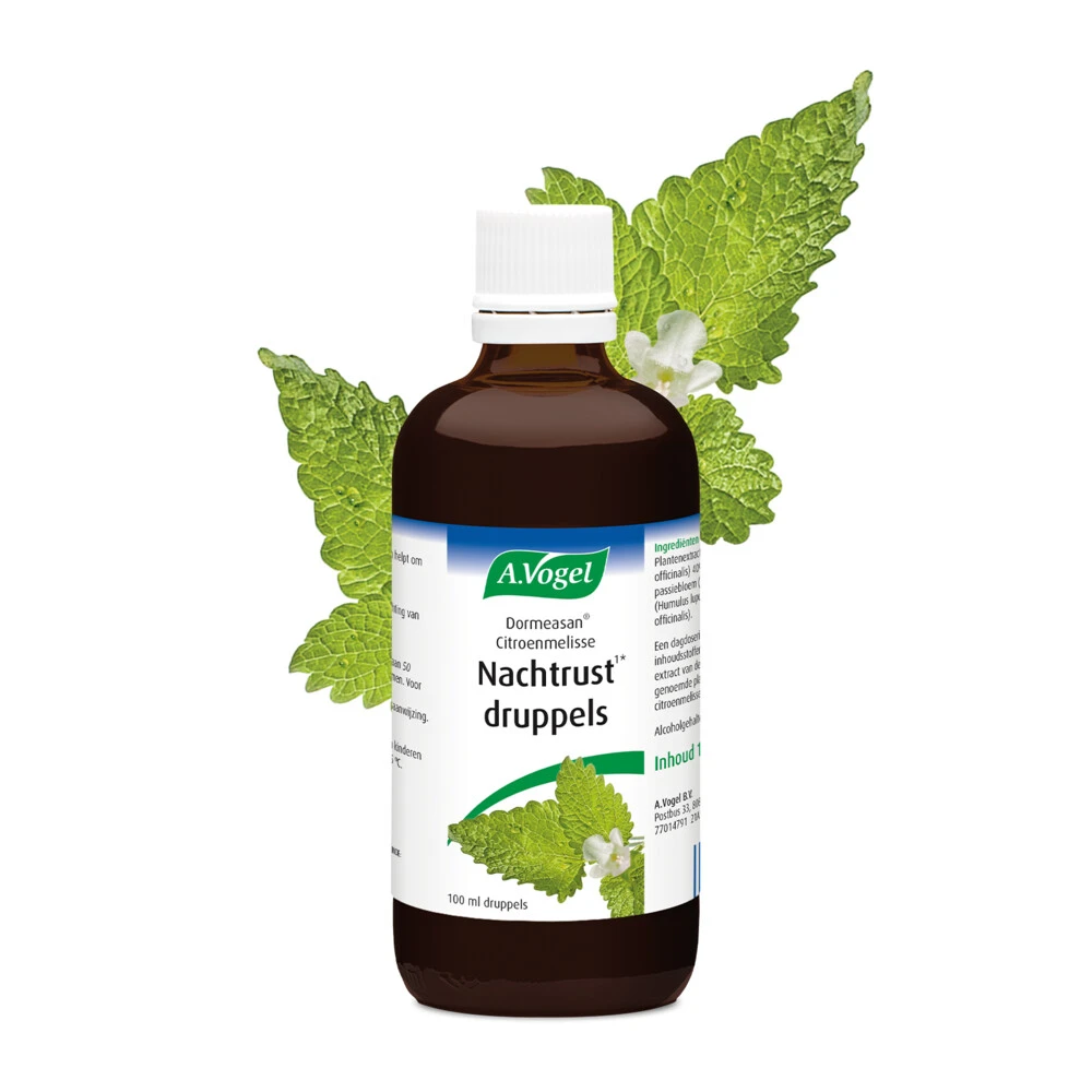 A.Vogel Dormeasan Nachtrust Citroenmelisse 2 A.Vogel Dormeasan Nachtrust Citroenmelisse - Afbeelding 2