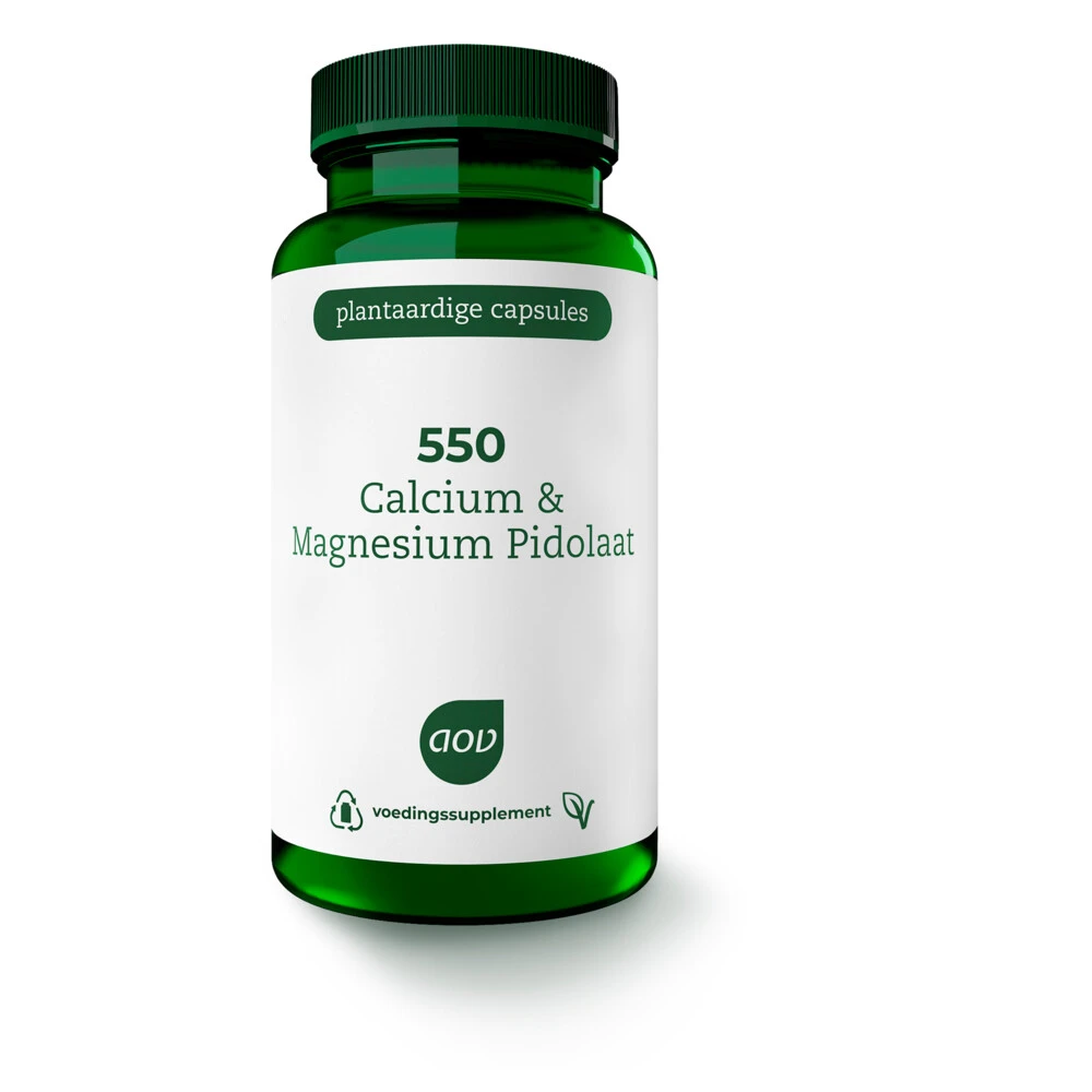 AOV 550 Calcium & Magnesium Pidolaat 1 AOV 550 Calcium & Magnesium Pidolaat