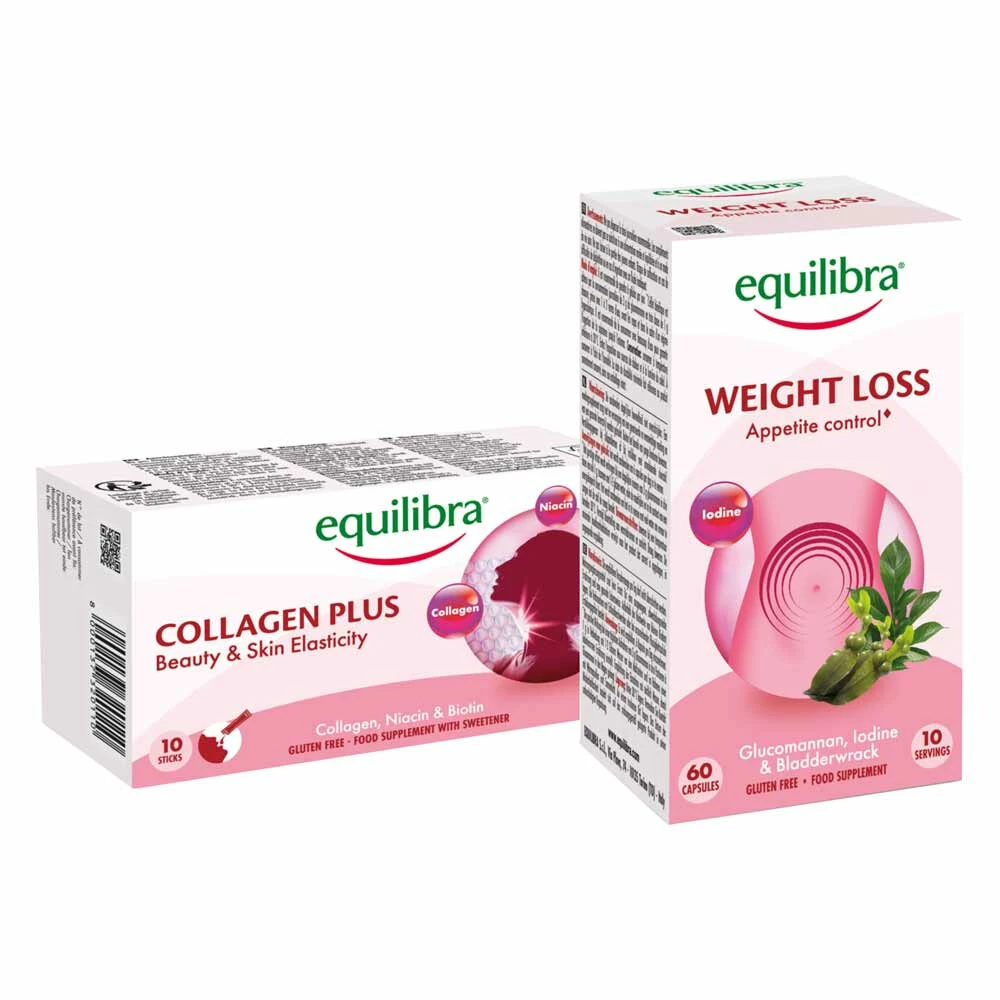 Equilibra Collagen + Weight Loss Pakket 1 Equilibra Collagen + Weight Loss Pakket