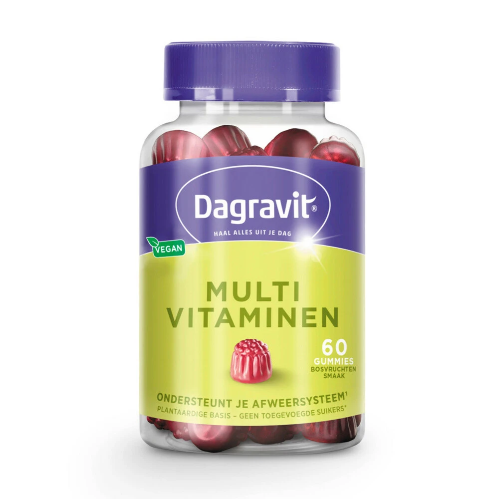 2x Dagravit Multivitaminen Gummies 1 2x Dagravit Multivitaminen Gummies