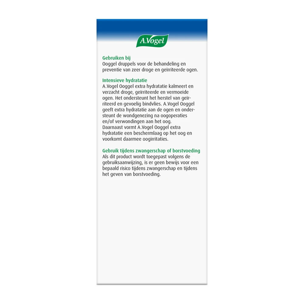 2x A.Vogel Ooggel Extra Hydratatie 4 2x A.Vogel Ooggel Extra Hydratatie - Afbeelding 4