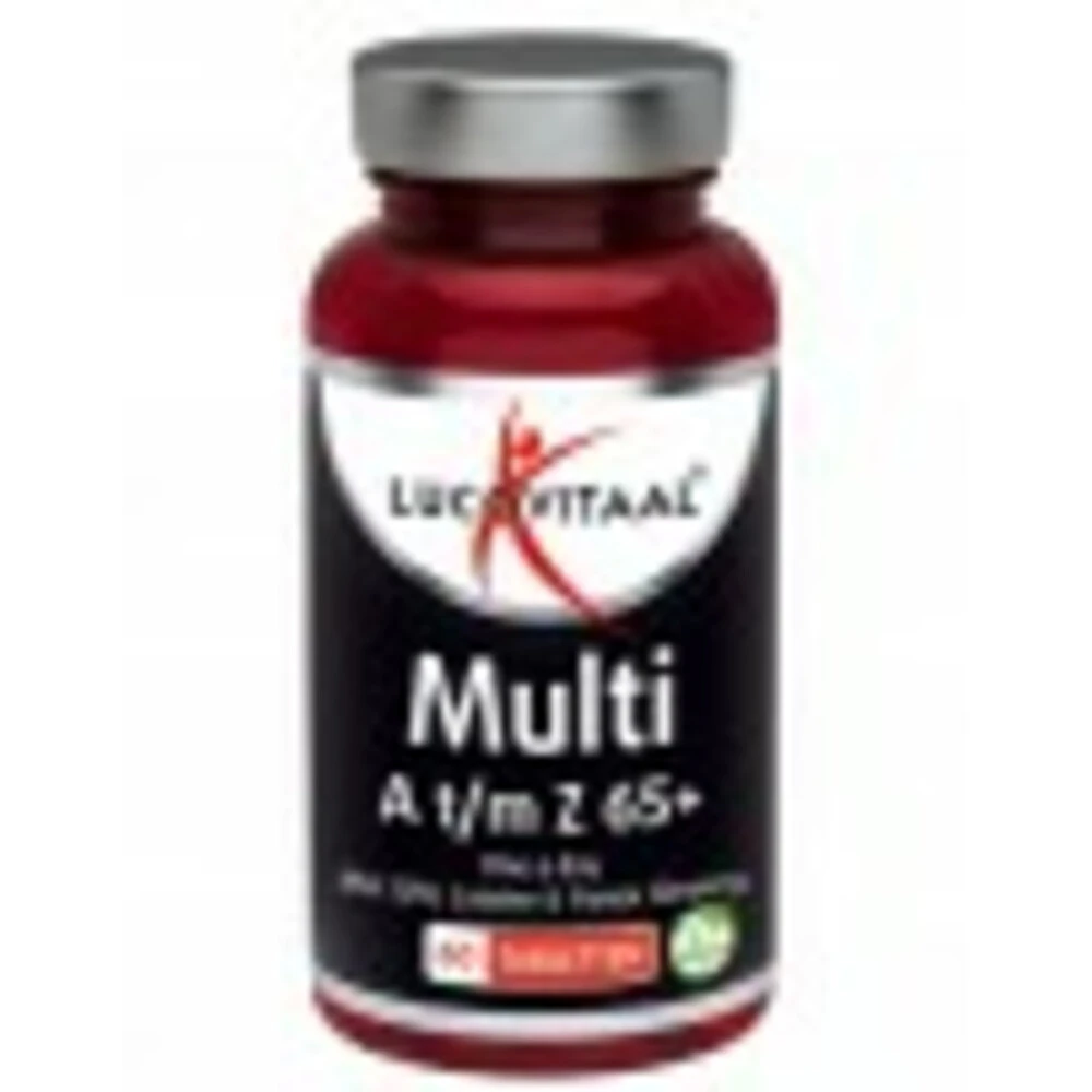 Lucovitaal Voordeelbox Vitaal 65+ 4 Lucovitaal Voordeelbox Vitaal 65+ - Afbeelding 4