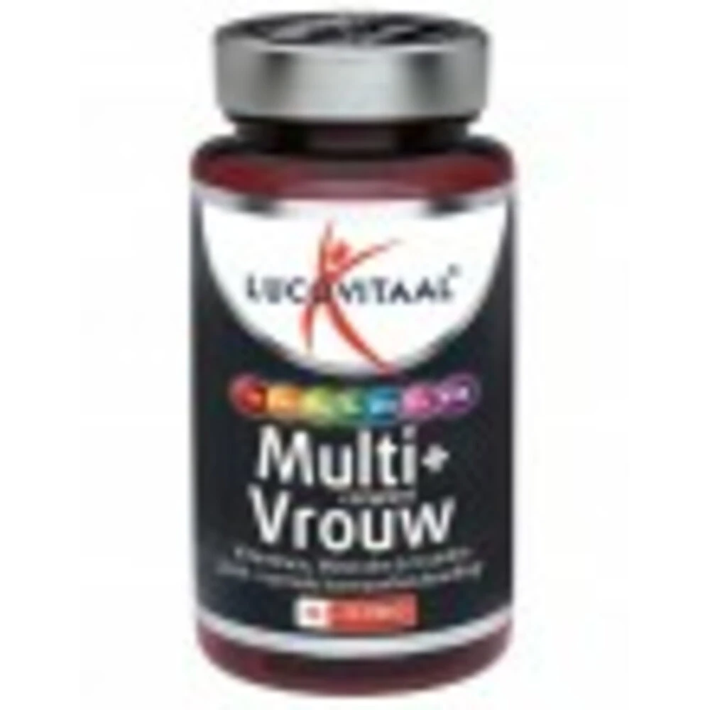 Lucovitaal Voordeelbox Vrouw 50+ 2 Lucovitaal Voordeelbox Vrouw 50+ - Afbeelding 2