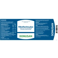 Bonusan Riboflavine Plus -Metagenics Winkel 1034969 3
