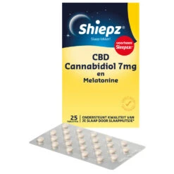 2x Shiepz Melatonine Met 7 Mg CBD -Metagenics Winkel 1035138 3 1